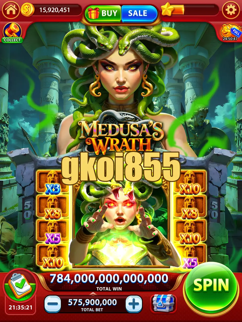 gkoi855 Masuk