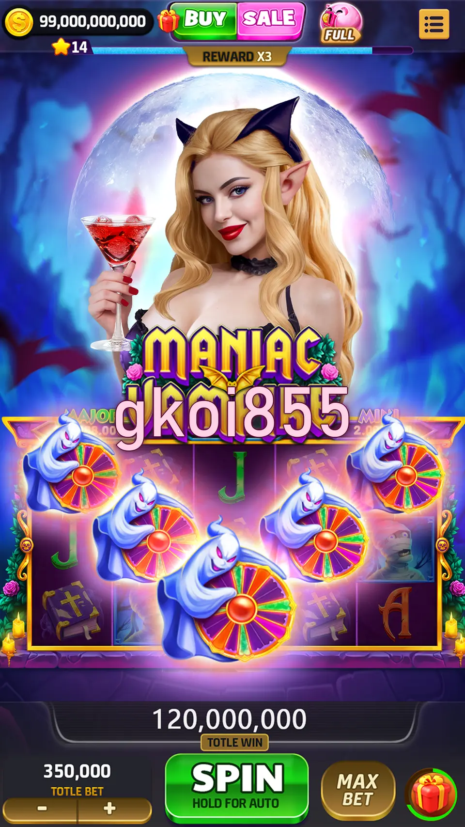 gkoi855 Tangkapan Layar - APK Resmi